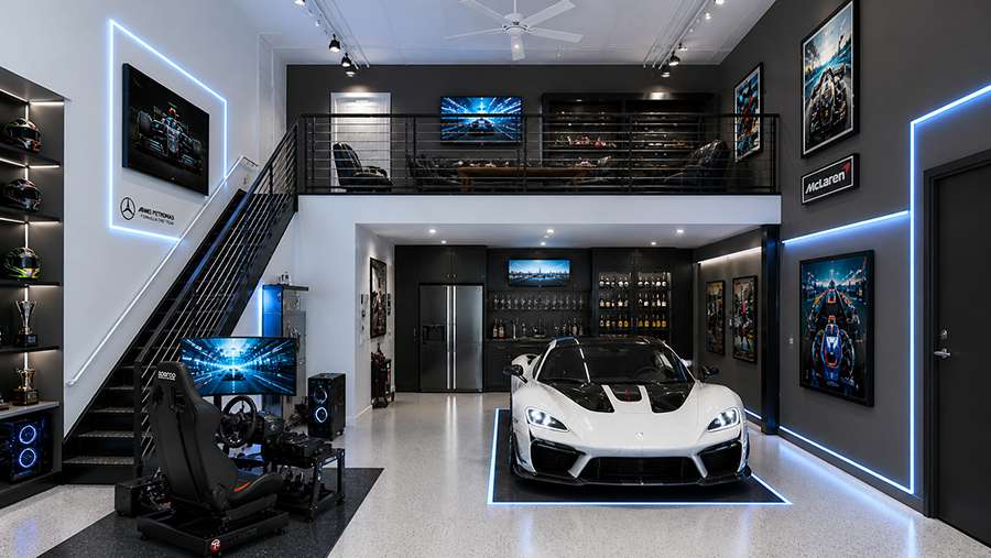 Ultimate Man Cave Sarasota